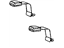 Mopar 5JJ821DVAA Buckle End, Slate Gray, Rear Inner