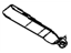 Mopar 52029320AA Child Seat Bracket Strap, Rear