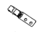 Mopar 52122348AB Junction Block Brake Tube