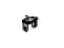 Mopar 5VX96TZZAA Roof Rail Cap, Black