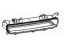 Mopar 6FN19TX7AA Bin Instrument Panel Auxiliary Delete