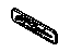 Mopar 5152136AA Nameplate Pacific Coast Highway Edition