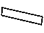 Mopar 5116007AA Nameplate, Rear