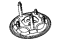 Mopar 68085821AA Plate Spare Tire Cover
