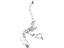 Mopar 68184909AD Hose Heater Supply And Return