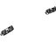 Mopar 5057758AF Bracket Grab Handle Includes Clips And Mounting Screws
