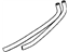 Mopar 68058386AA Hose Differential Pressure