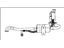 Mopar 4721757AH Tube Jumper Vent Recirculation