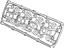 Mopar 4893195AB Head Cylinder Left Without Valves / Valvetrain
