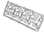 Mopar 4893194AB Head Cylinder Right Without Valves / Valvetrain