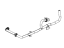 Mopar 4581533AB Hose Brake Booster Vacuum