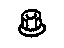 Mopar MS440003 Top Nut, Front