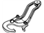 Mopar 55398284AA Tow Hook, Passenger Side