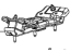 Mopar 68090657AA Isolator Transmission Mount