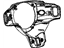 Mopar 1UE901TWAB Cover Steering Wheel Back