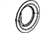 Mopar 1KV481DVAA Switch Bezel, Gray, Rear Passenger Side