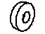 Mopar 68110737AA Locator Foam Gasket Door Trim for Peg Style Locator