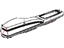 Mopar 1JR24DX9AJ Panel Front Door Trim