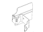 Mopar 68432444AB Bracket Fuel Filter