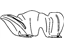 Mopar 4777952AB Heat Shield, Upper