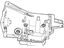 Mopar 5104380AA Transaxle Package With Torque Converter