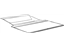 Mopar 1NG22DX9AB Carpet Trunk Full Length Trunk Floor Mat