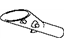 Mopar 5147012AA Funnel Fuel Tank Filler Tube Common Fuel Filler Gas