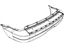 Mopar 68002926AB Bumper Cover, Rear