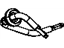 Mopar 5182212AA Hose Liftgate Washer