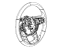 Mopar 6XH872N8AA Wheel Steering
