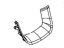 Mopar 7AW00TX7AA Insert Steering Wheel 6Oclock