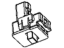 Mopar 55057403AA Lamp Courtesy