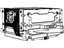 Mopar 5064542AH Radio Multi Media