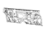 Mopar 68357401AB Panel Dash