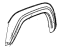 Mopar 5140709AA Ornament Wheel Flare