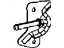 Mopar 68140188AA Rod Exhaust Pipe Support