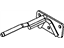 Mopar 68066384AB Rod Exhaust Pipe Support Muffler