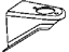 Mopar 52014397AB Mount Bracket, Driver Side