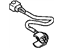 Mopar MR311165 Lock Switch, Front
