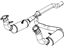 Mopar 52125351AE Pipe And Converter Exhaust