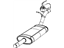 Mopar 52109806AG Muffler And Tailpipe Exhaust