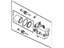 Mopar 5142565AB Caliper Assembly Disc Brake Rear