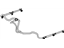 Mopar 68022031AA Tube Fuel Return Includes Elbow Fitting
