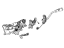 Mopar 68376884AF Steering Column
