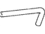 Mopar 4509900AB Hose Brake Booster