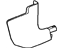 Mopar 5GE67BD5AJ Panel Cowl Side Trim