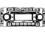 Mopar 5091175AA Radio AM/FM With CD And Equalizer