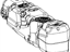 Mopar 68149856AC Fuel Tank