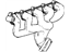 Mopar 4848341 Exhaust Manifold