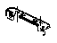 Mopar 5029841AA Bracket Cargo Cover
